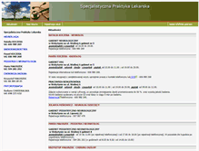 Tablet Screenshot of koczera.pl
